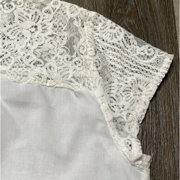 Shein White Blouse Size Large - Picture 8 of 16